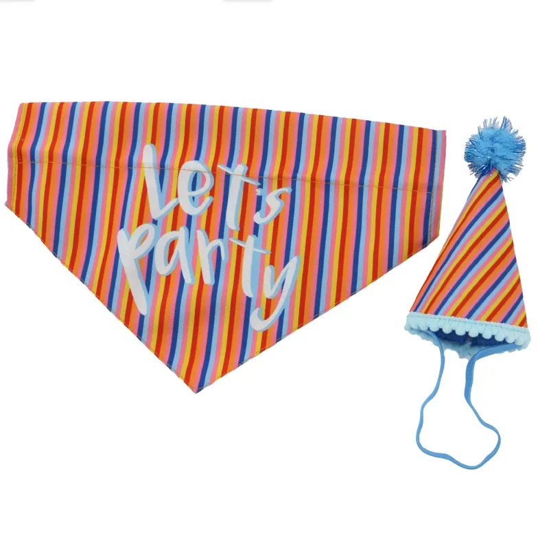 Ancol Party Hat and Bandana